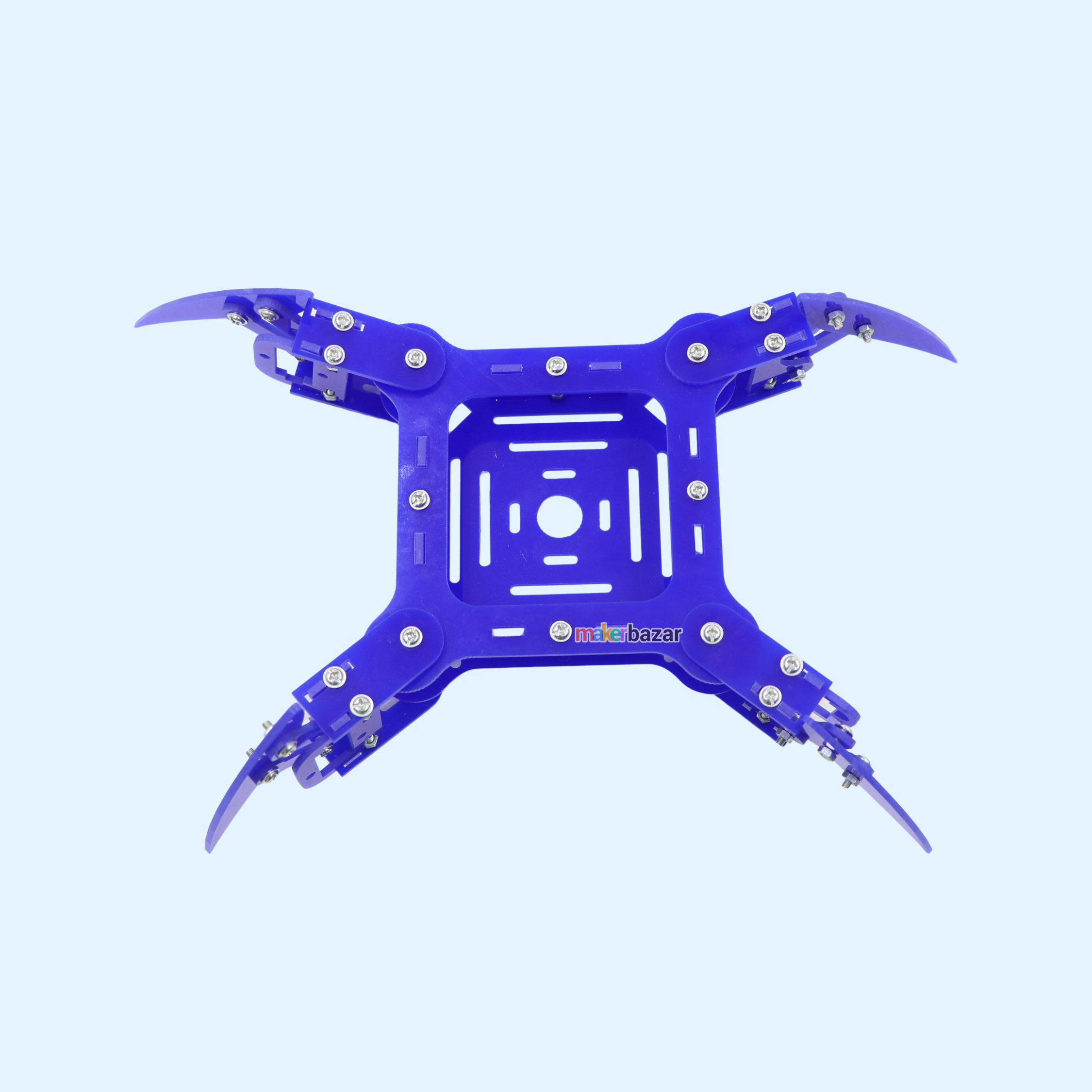 Quadruped Spider Robot DIY Kit with 4 Legs