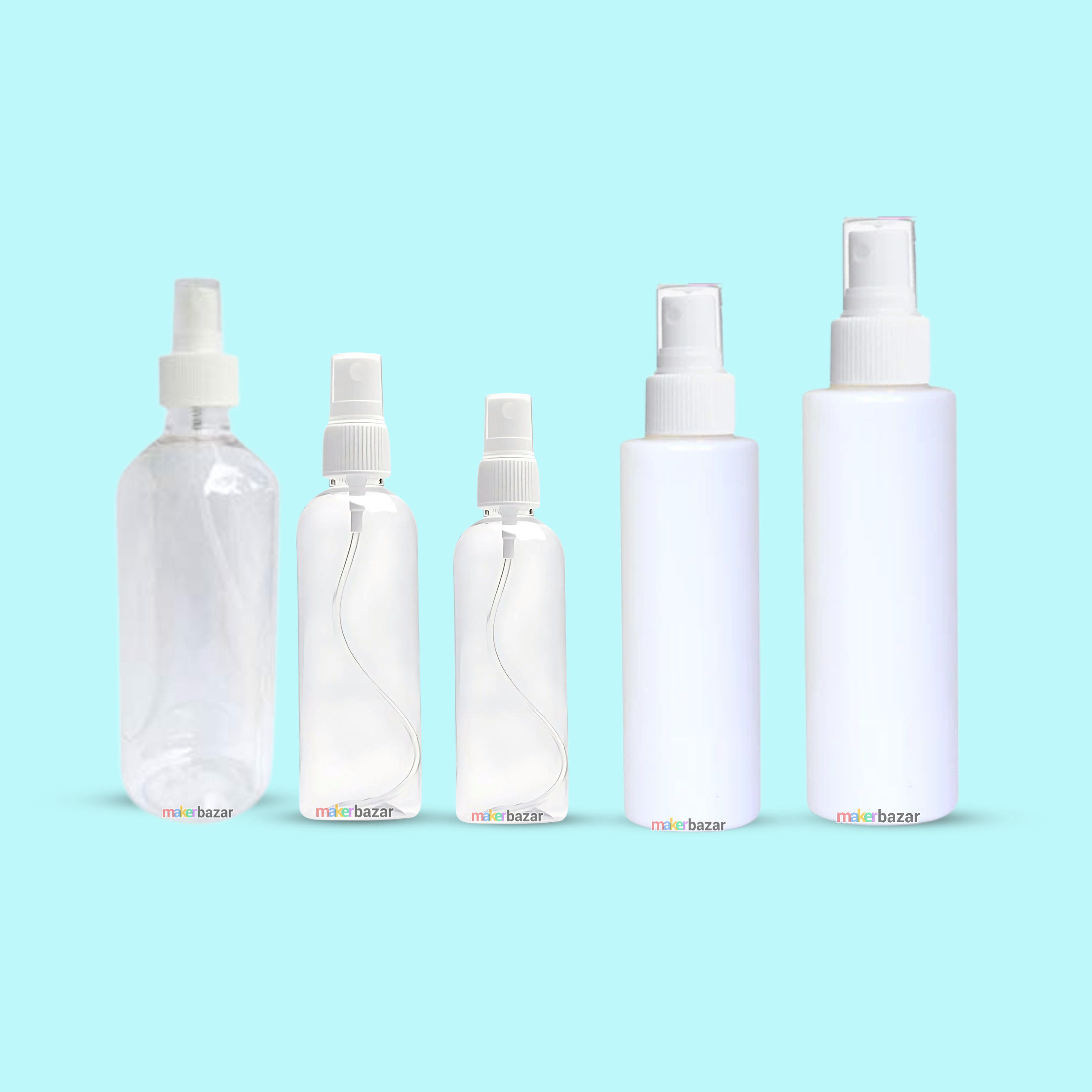 Spray Bottle Multipurpose Refillable Mist Sprayer