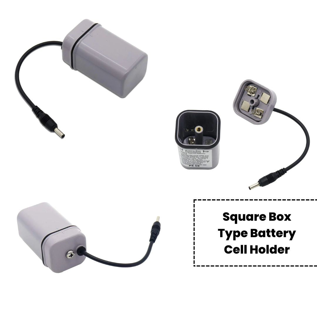 Waterproof Plastic 1.5V AA Battery Holder Box