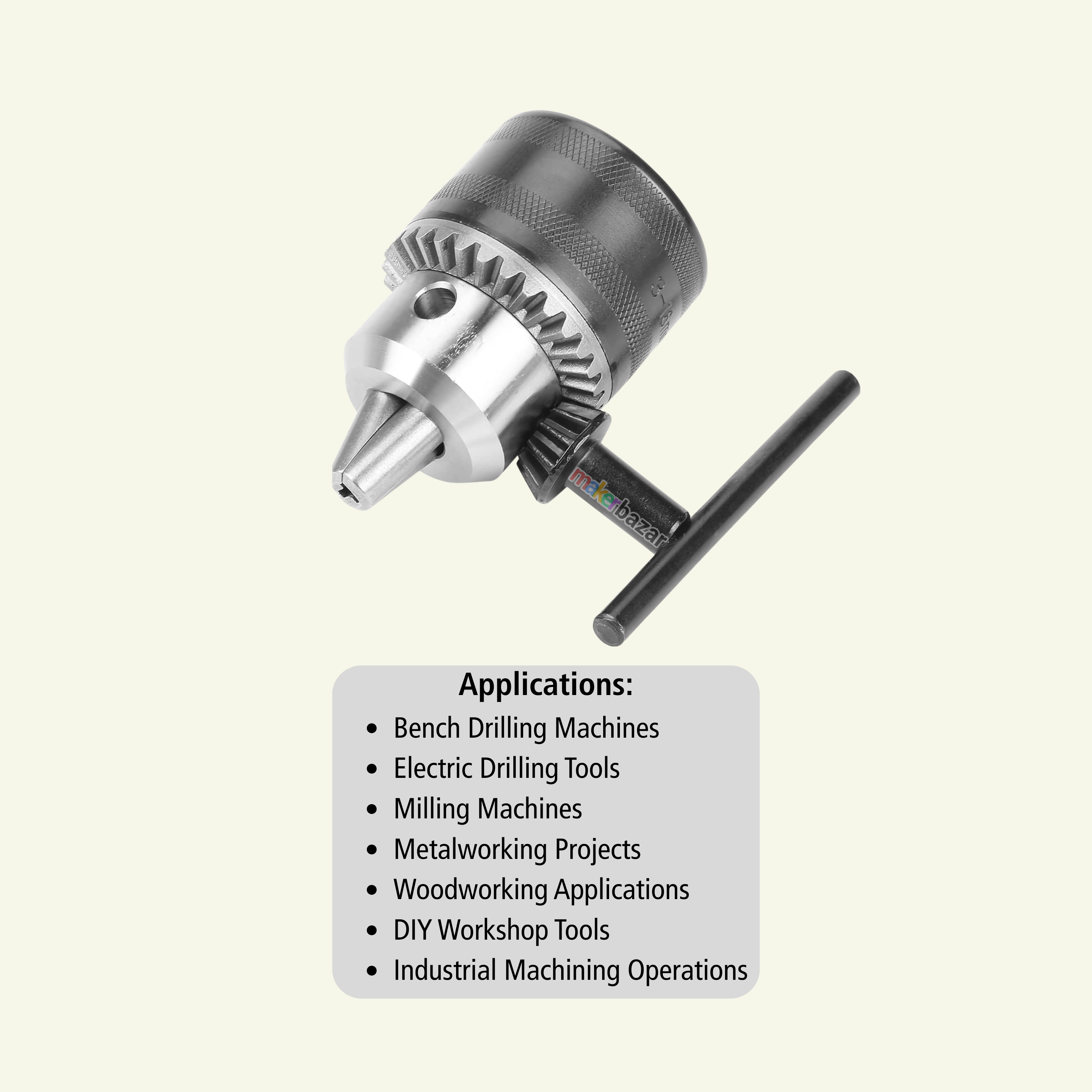 Drill Chuck with Key
