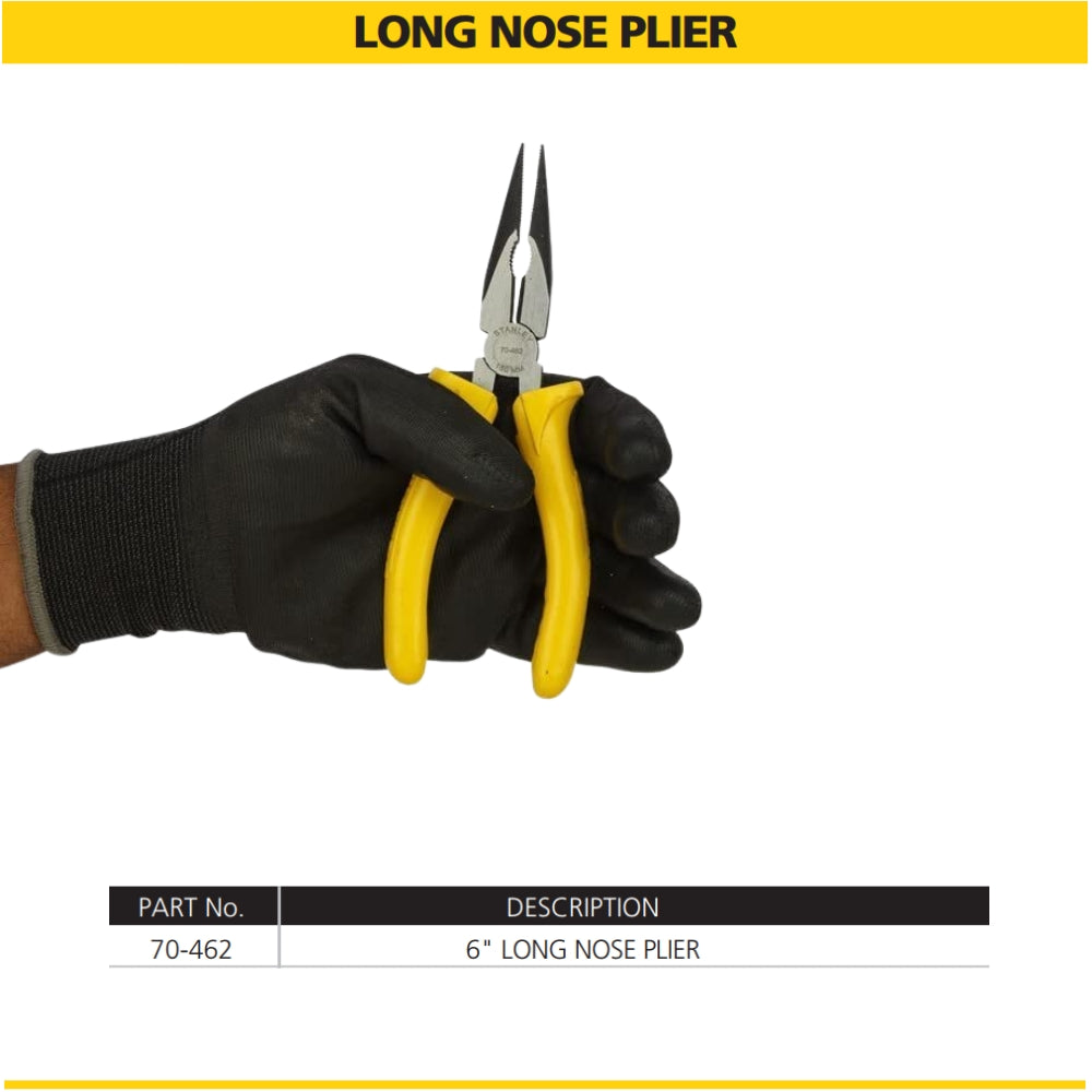 Stanley Long Nose Plier