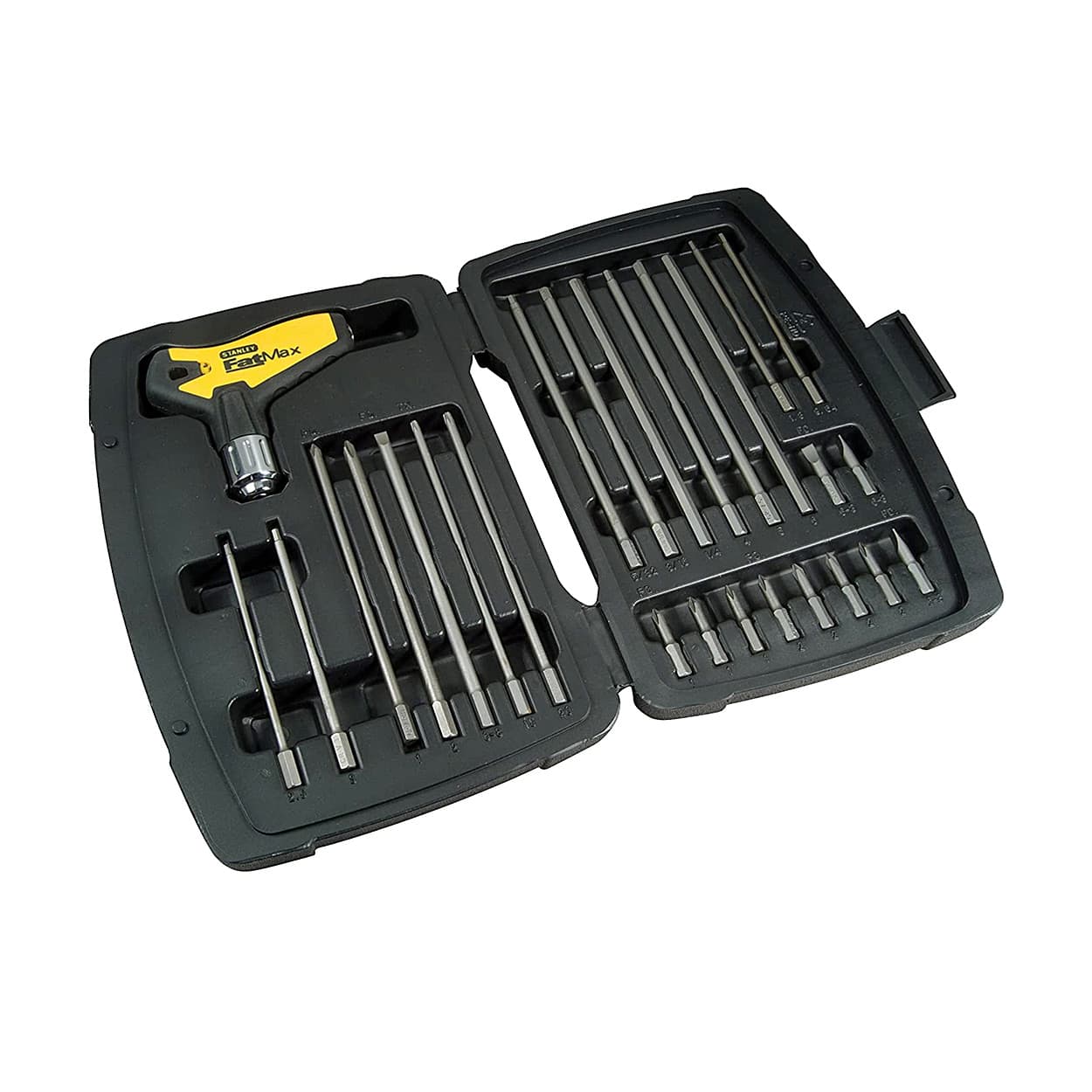 Stanley Fatmax 0-79-153 27-Pcs Ratcheting T-Handle Driver Set