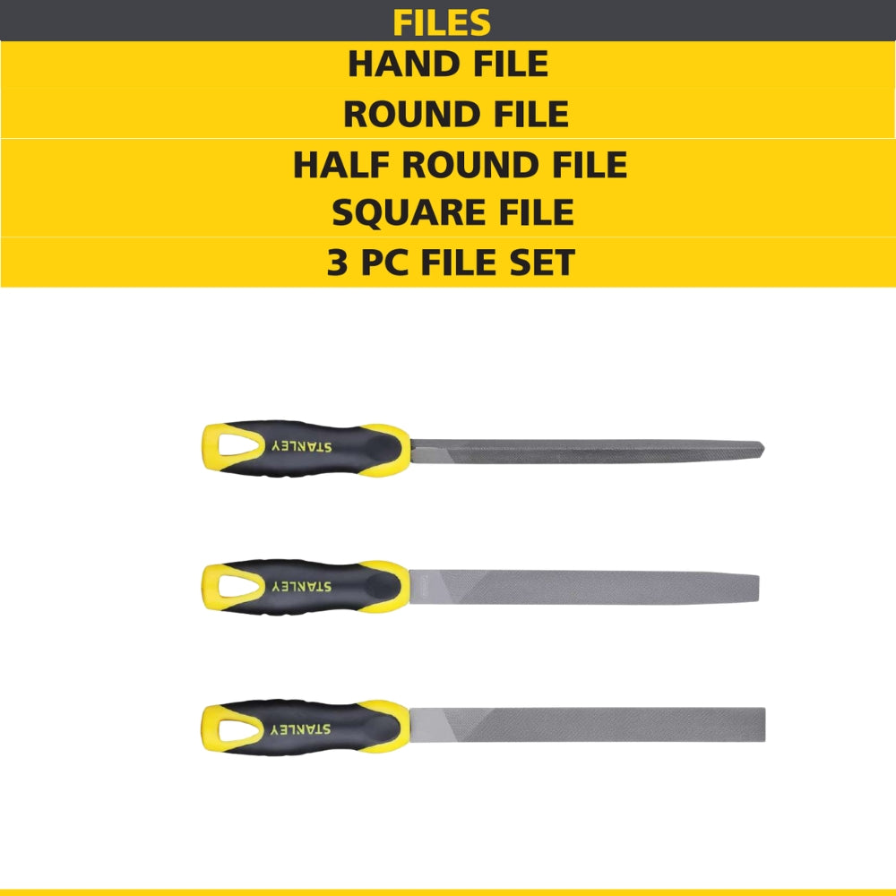 Stanley Hand File Tool 8in 200mm
