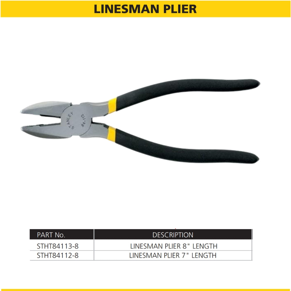 Stanley Linesman Plier