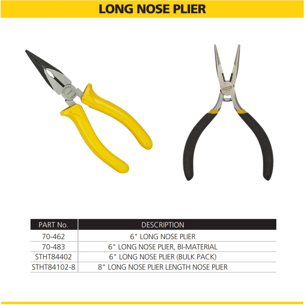 Stanley Long Nose Plier