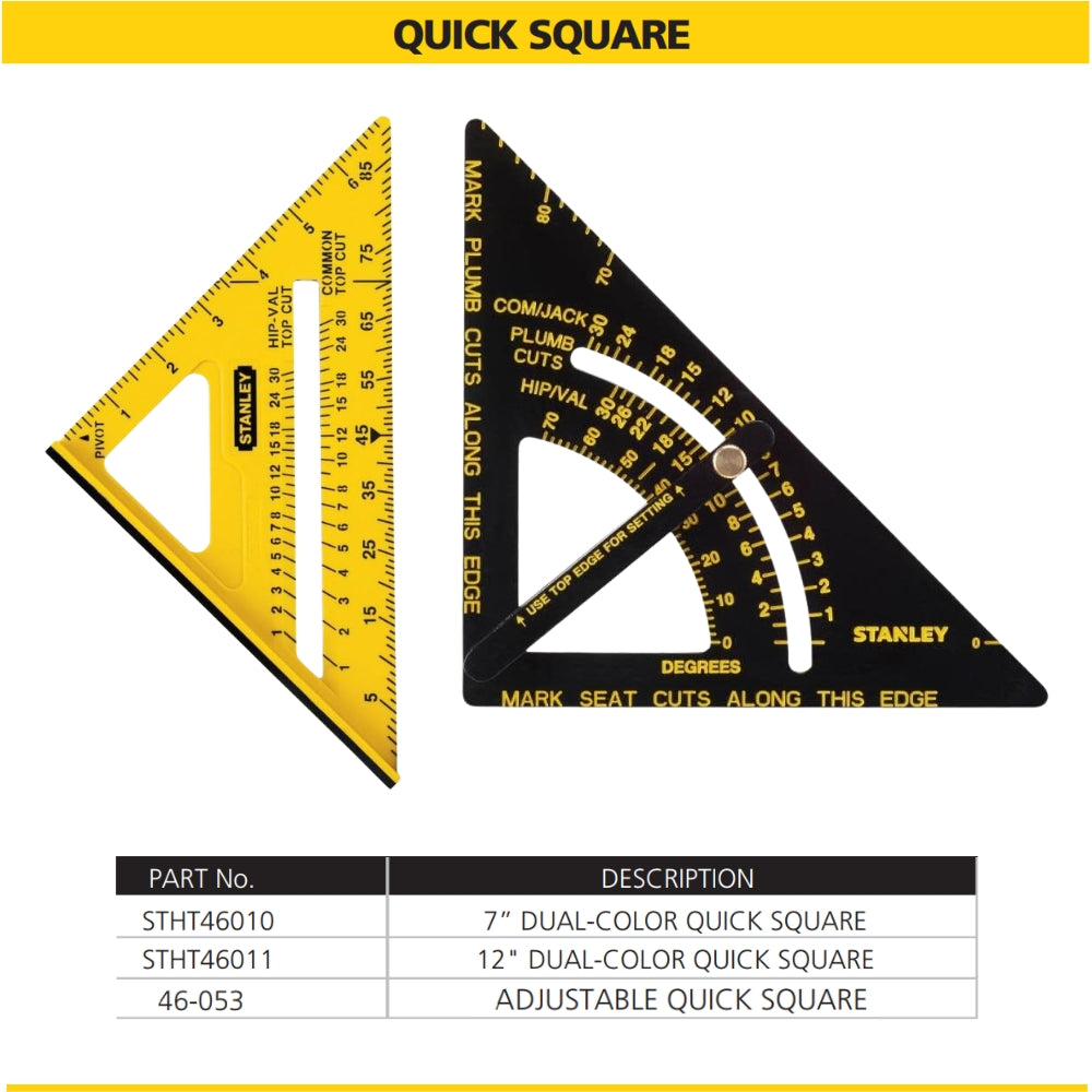 Stanley Quick Square Bi-Colour