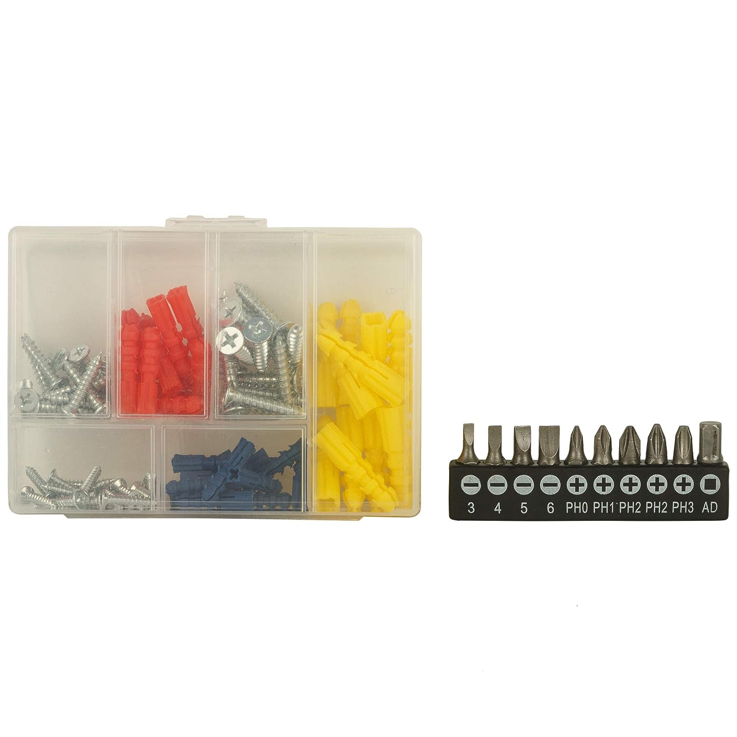 Stanley: SDH600KP 600W 13mm Corded Hammer Drill Machine 120-Pieces Hand Tool Kit