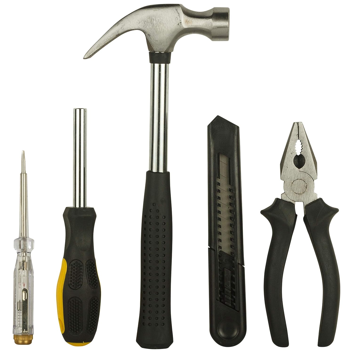 Stanley: SDH600KP 600W 13mm Corded Hammer Drill Machine 120-Pieces Hand Tool Kit