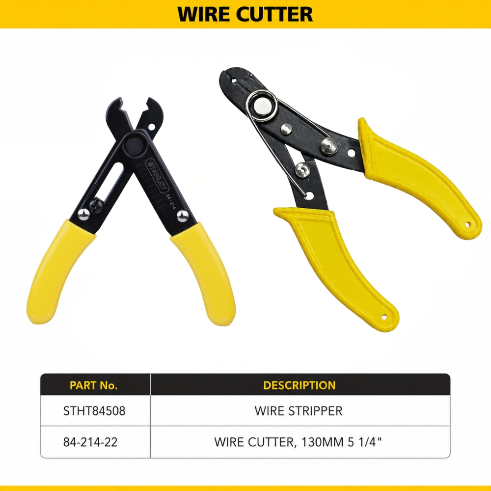 Stanley Wire Cutter Stripper