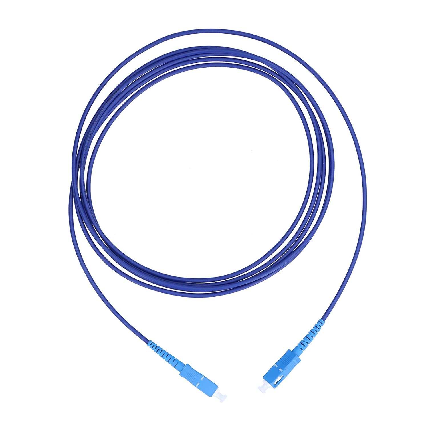 SC-SC Single Mode Optical Fiber Patch Cable
