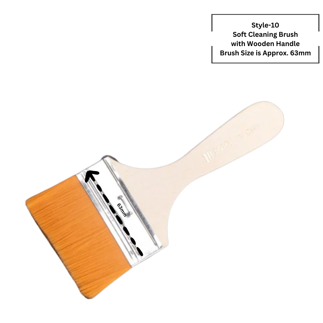 Soft Cleaning Brush Set for PCB/Mobile/ Electronics/Art with Wooden Handle
