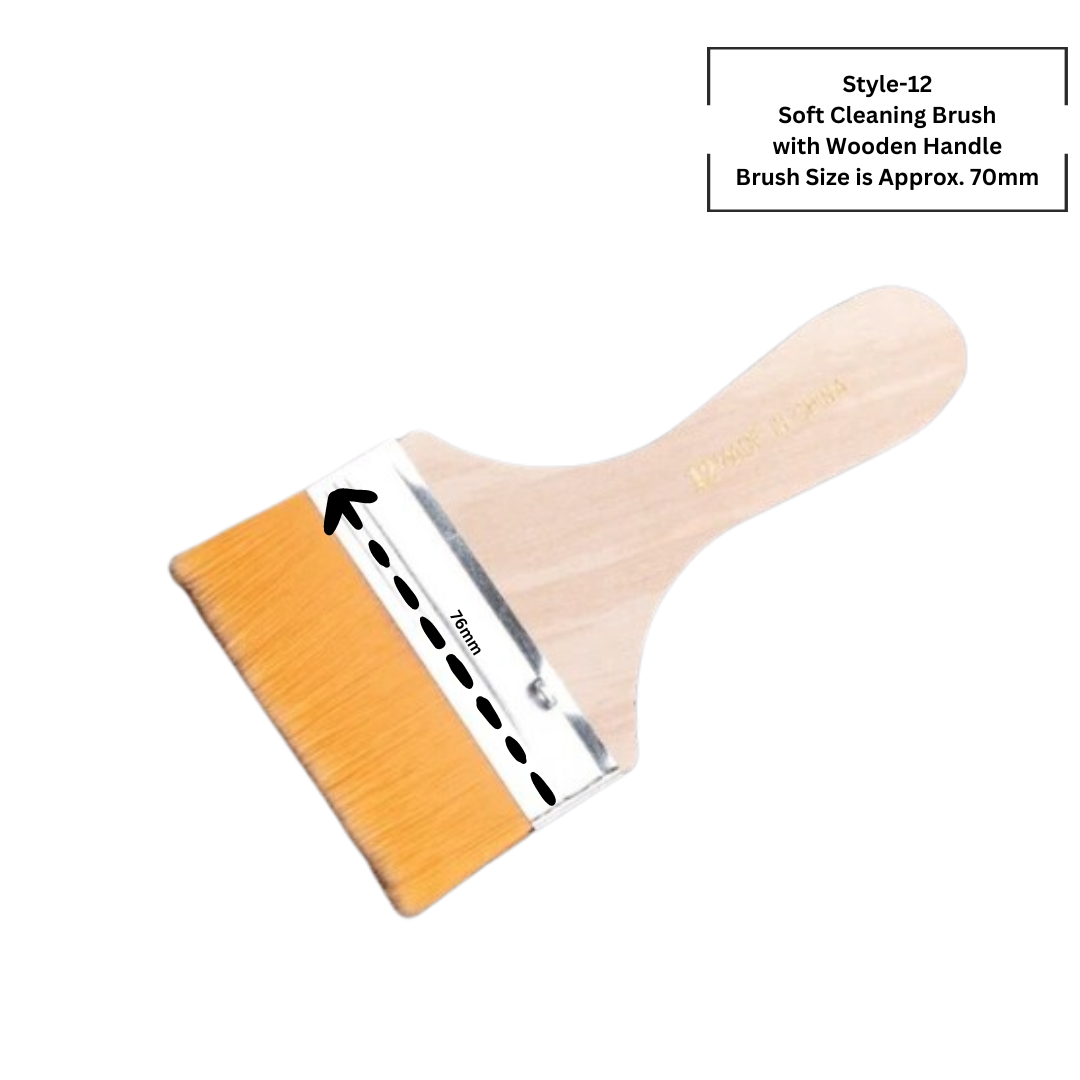 Soft Cleaning Brush Set for PCB/Mobile/ Electronics/Art with Wooden Handle