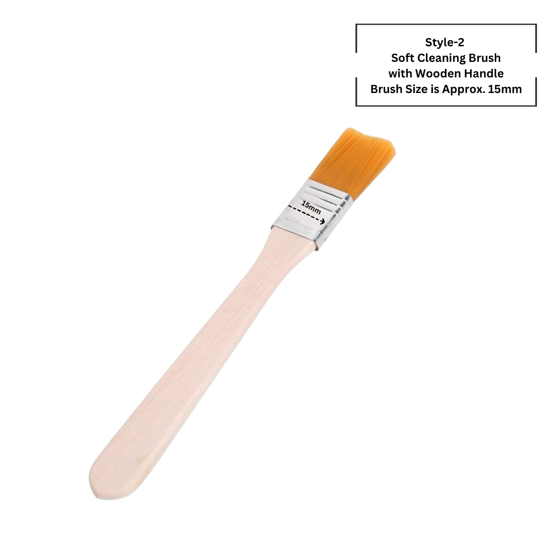 Soft Cleaning Brush Set for PCB/Mobile/ Electronics/Art with Wooden Handle