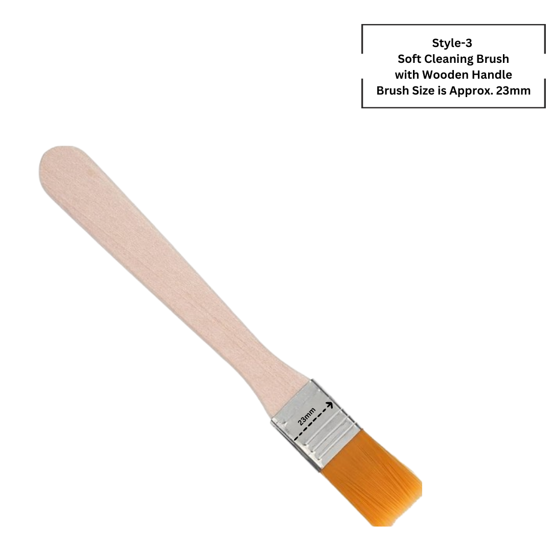 Soft Cleaning Brush Set for PCB/Mobile/ Electronics/Art with Wooden Handle