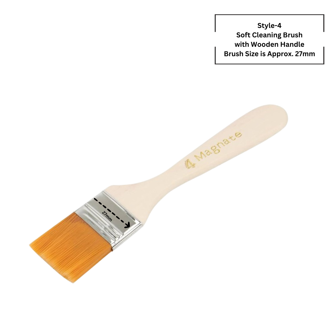 Soft Cleaning Brush Set for PCB/Mobile/ Electronics/Art with Wooden Handle