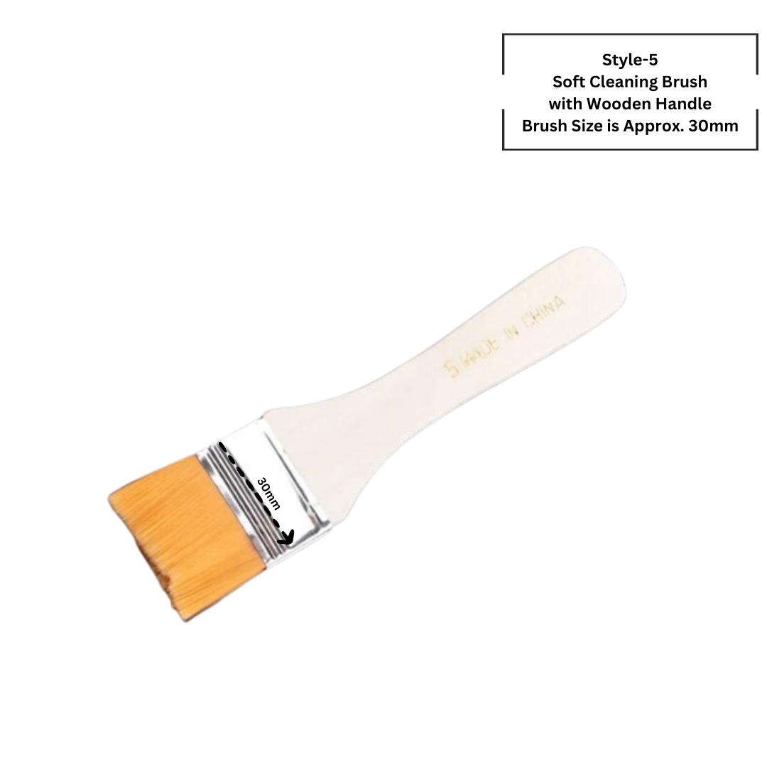 Soft Cleaning Brush Set for PCB/Mobile/ Electronics/Art with Wooden Handle