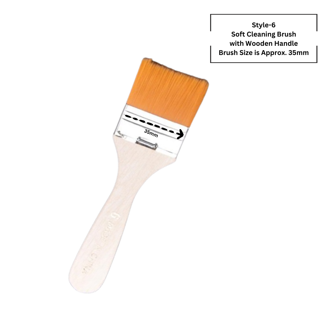 Soft Cleaning Brush Set for PCB/Mobile/ Electronics/Art with Wooden Handle