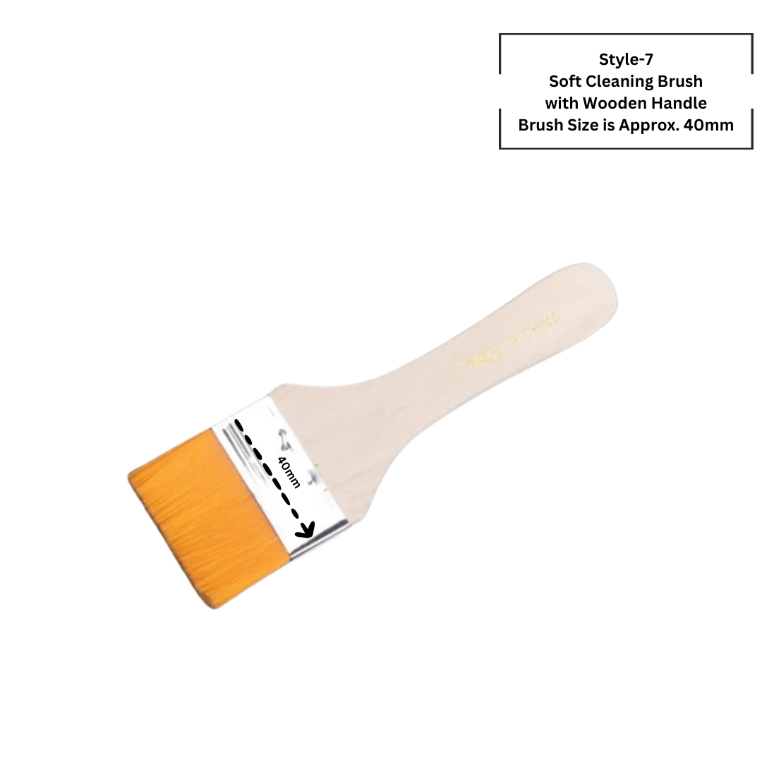 Soft Cleaning Brush Set for PCB/Mobile/ Electronics/Art with Wooden Handle