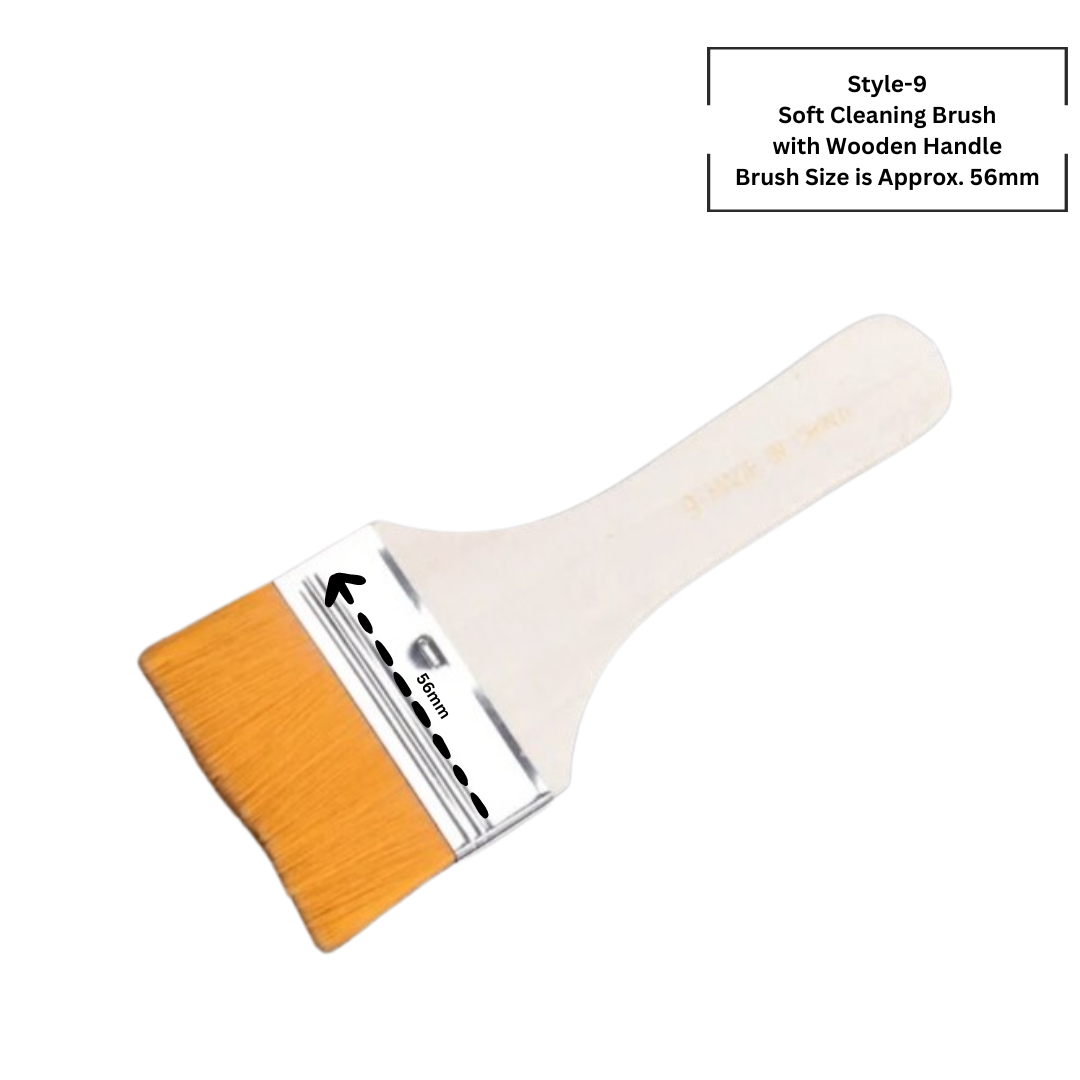 Soft Cleaning Brush Set for PCB/Mobile/ Electronics/Art with Wooden Handle