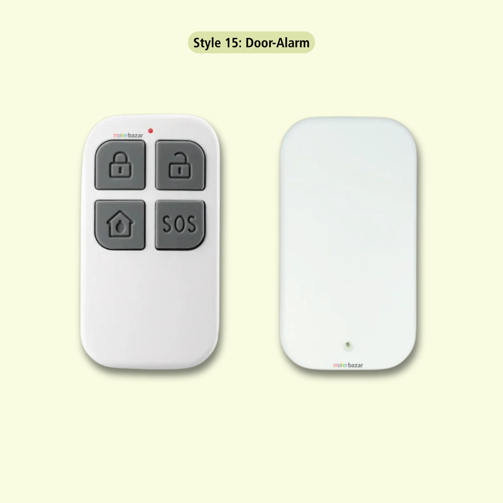 433Mhz 4-Channel RF Transmitter Remote Module