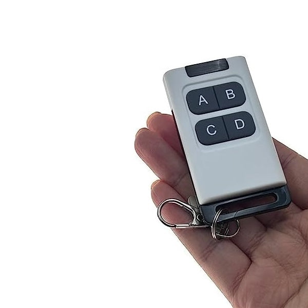 433Mhz 4-Channel RF Transmitter Remote Module