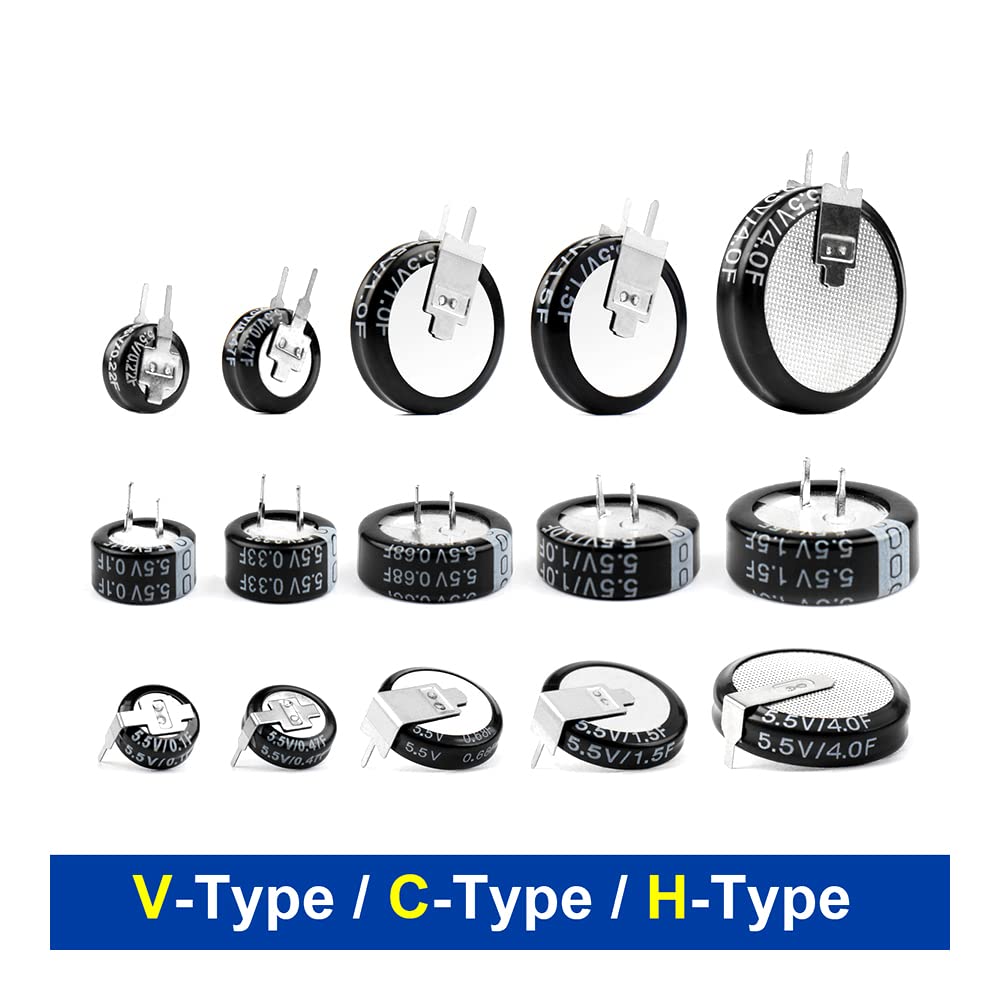 5.5V Super Capacitor Button
