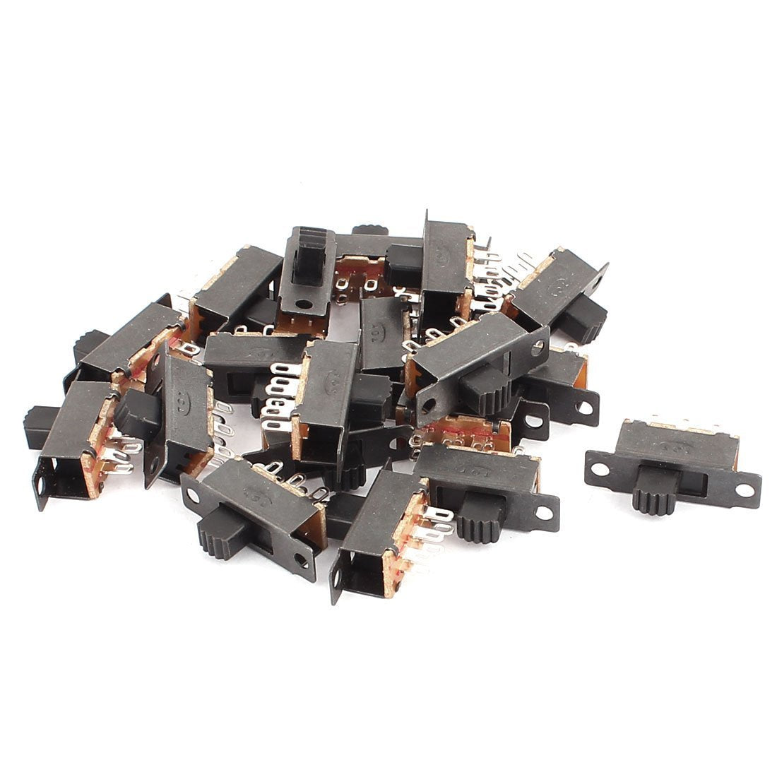 Switch Slide Mini DPDT On-On 6 Leg