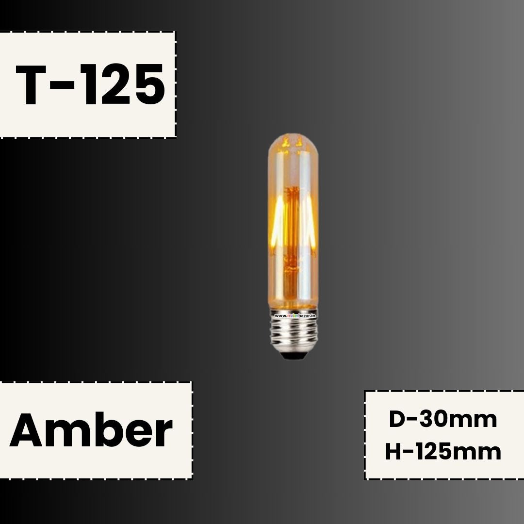 LED Vintage Edison Filament Light Bulb E27 - 4W / 220V