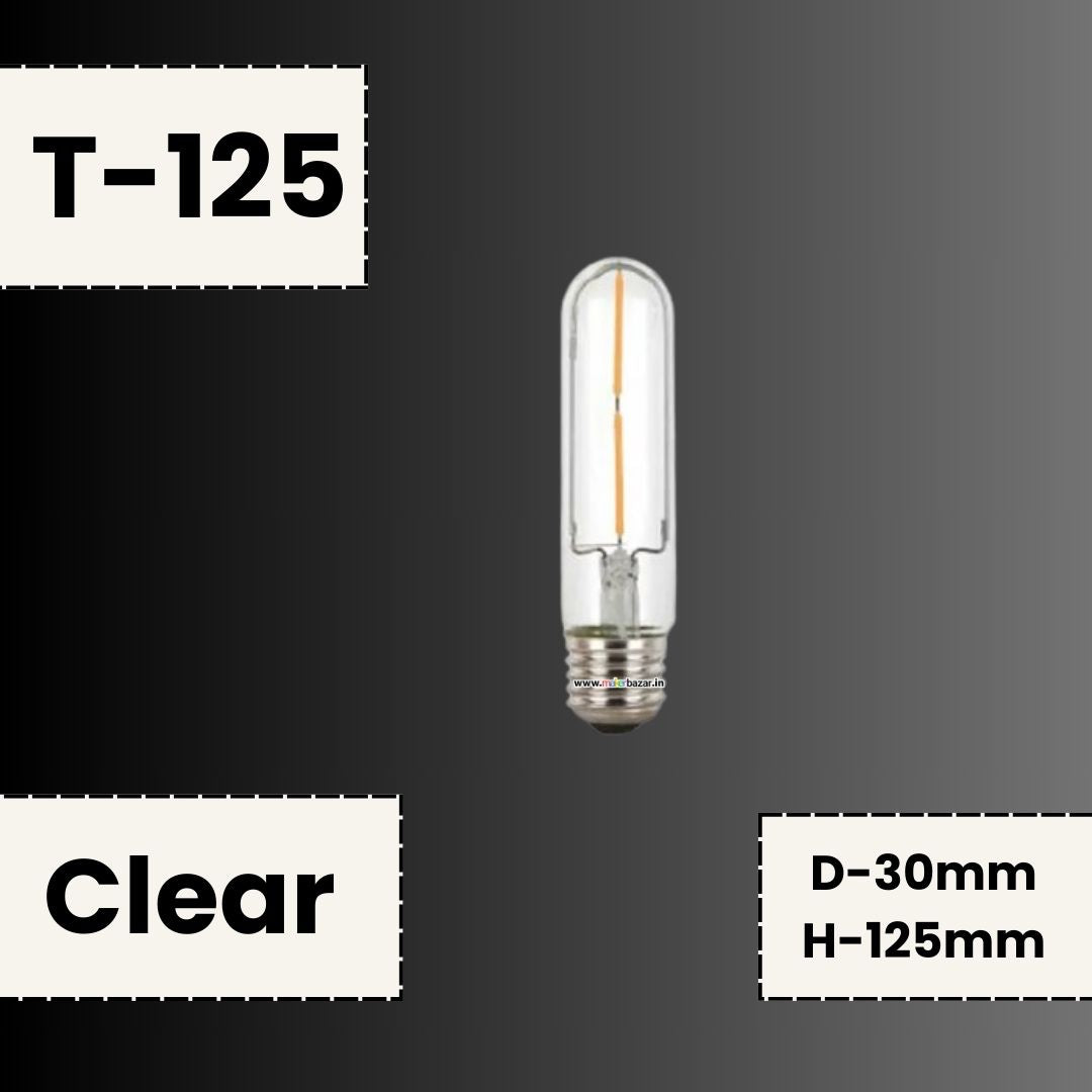 LED Vintage Edison Filament Light Bulb E27 - 4W / 220V