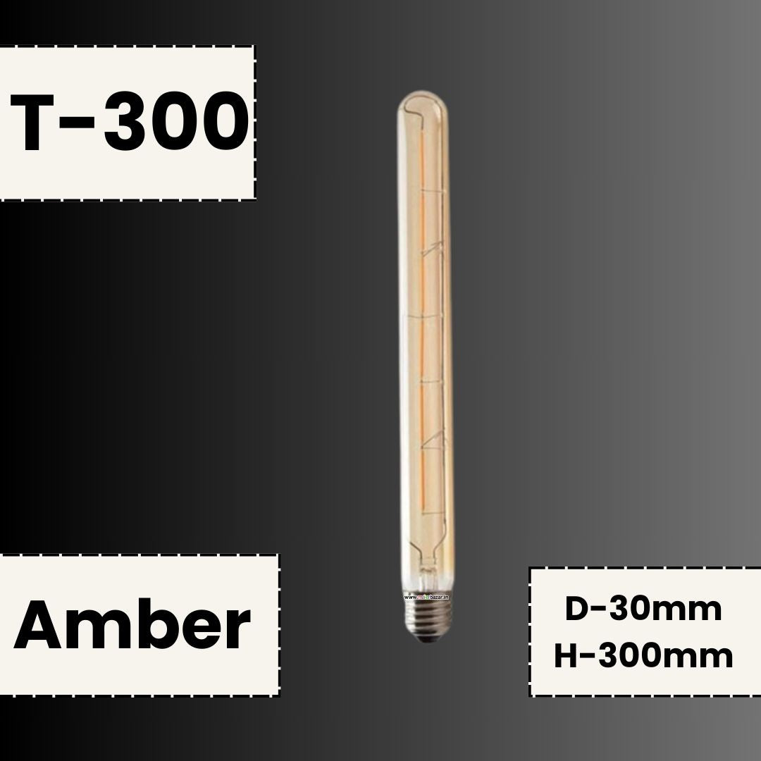 LED Vintage Edison Filament Light Bulb E27 - 4W / 220V