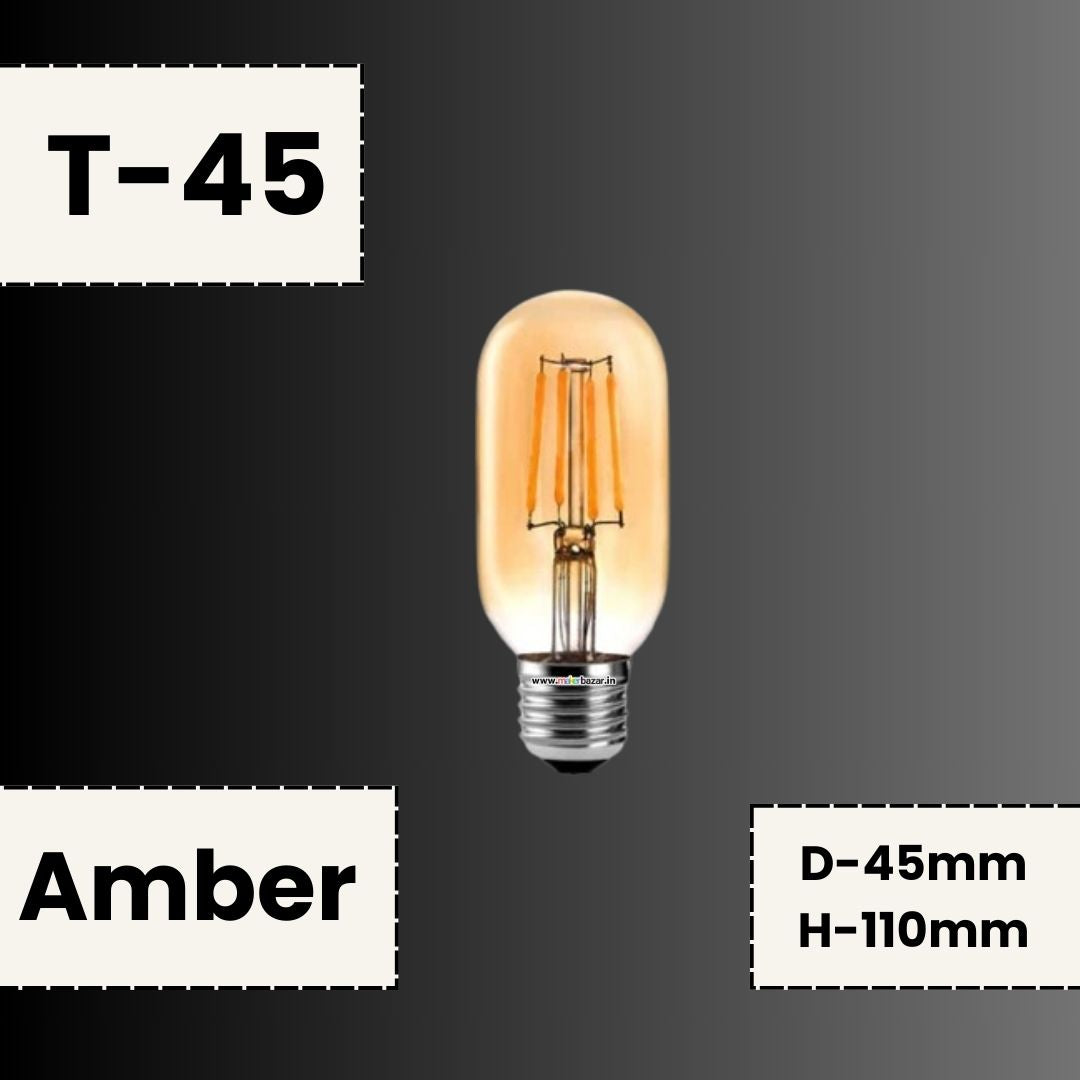 LED Vintage Edison Filament Light Bulb E27 - 4W / 220V