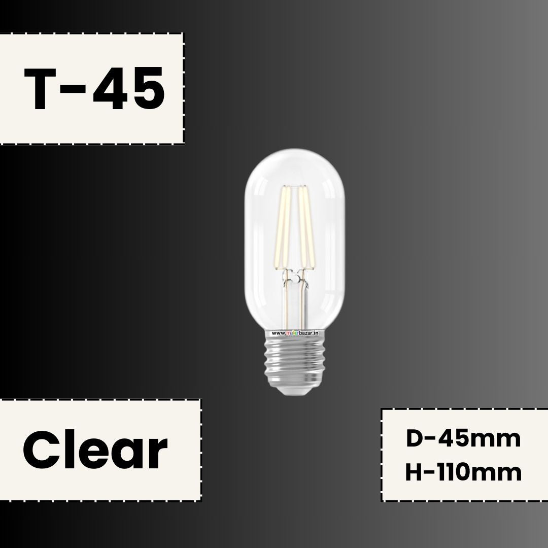 LED Vintage Edison Filament Light Bulb E27 - 4W / 220V