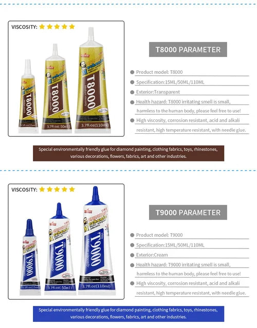 Mechanic: Multi-Purpose Adhesive Glue Paste for Gadget Repair