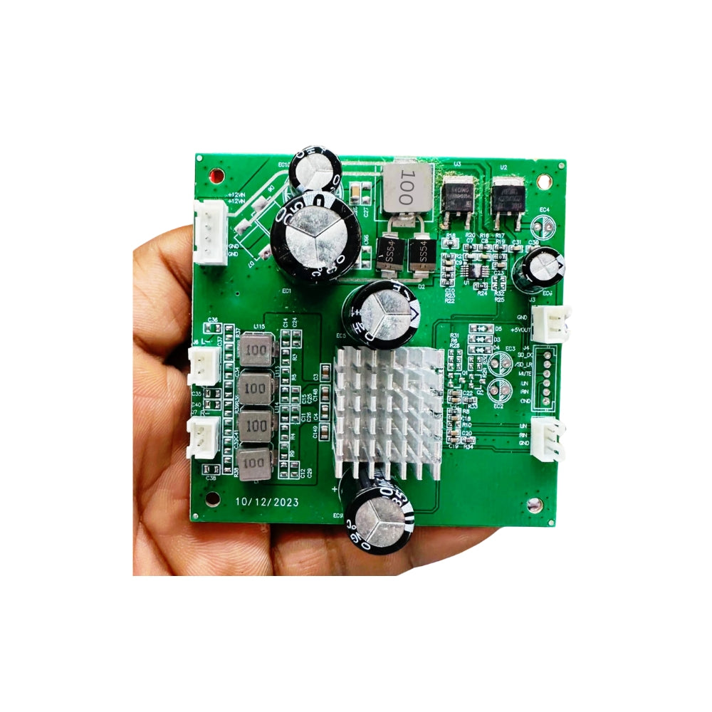 TDA3116 50W+50W 12VDC Dual Channel Audio Amplifier Board
