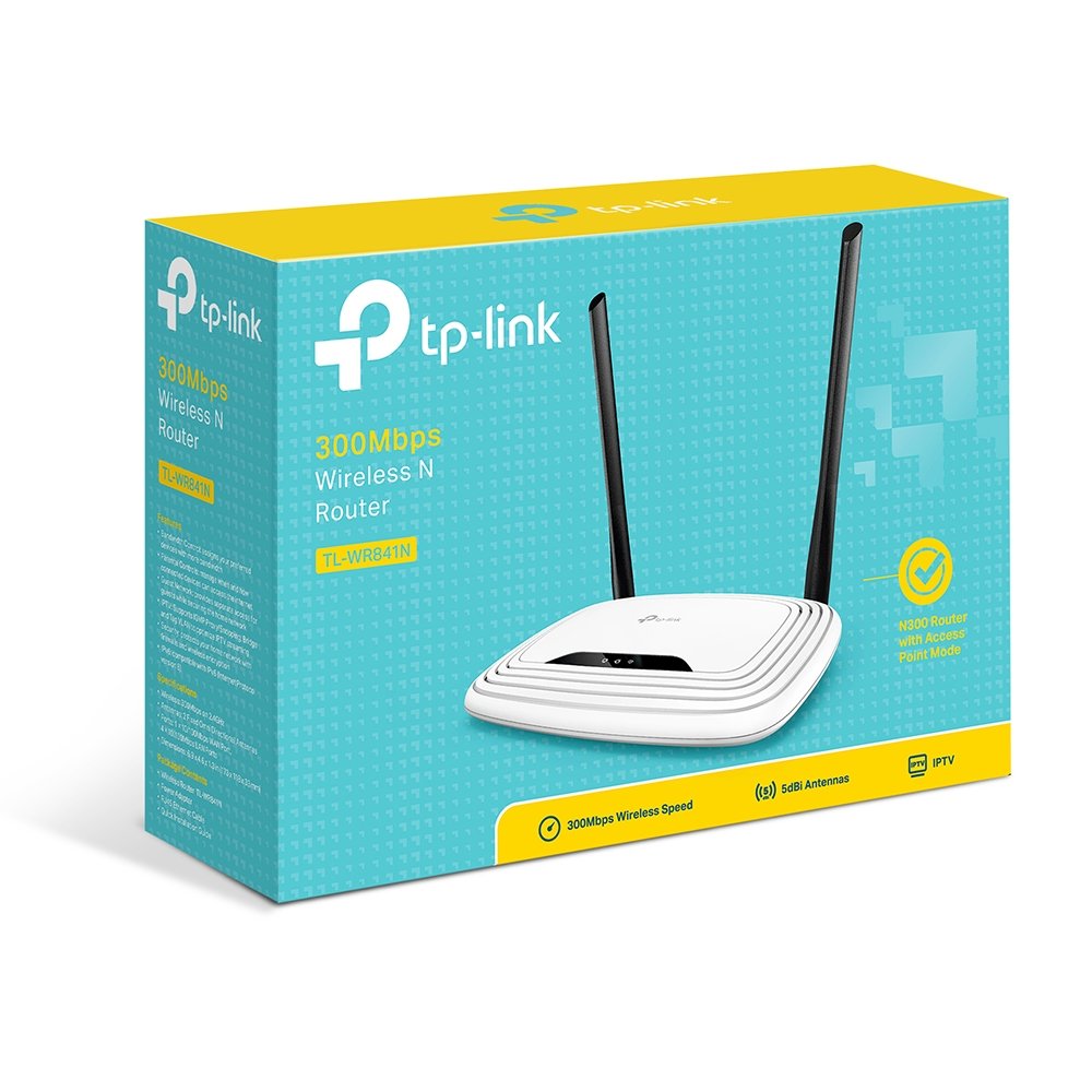TP-Link N300 Wireless Extender, Wi-Fi Router
