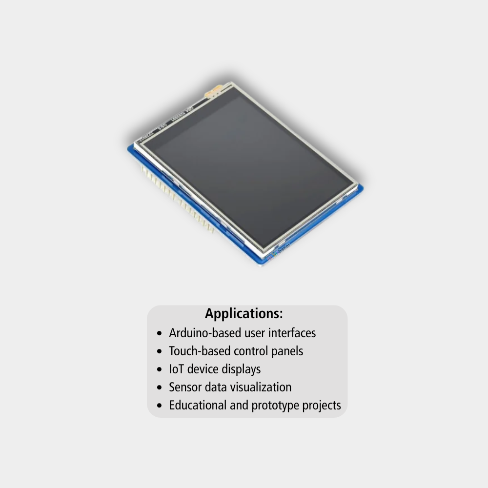 Waveshare 10684 2.8inch Rev2.1 320x240 TFT Resistive Touch Screen