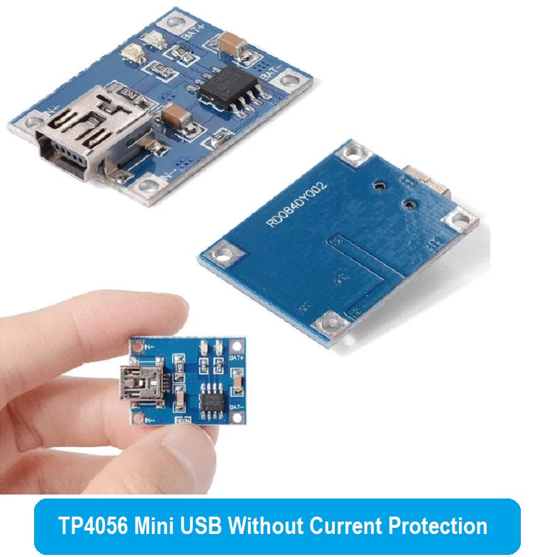 TP4056 1A Charging Module for 3.7V Li-ion Battery