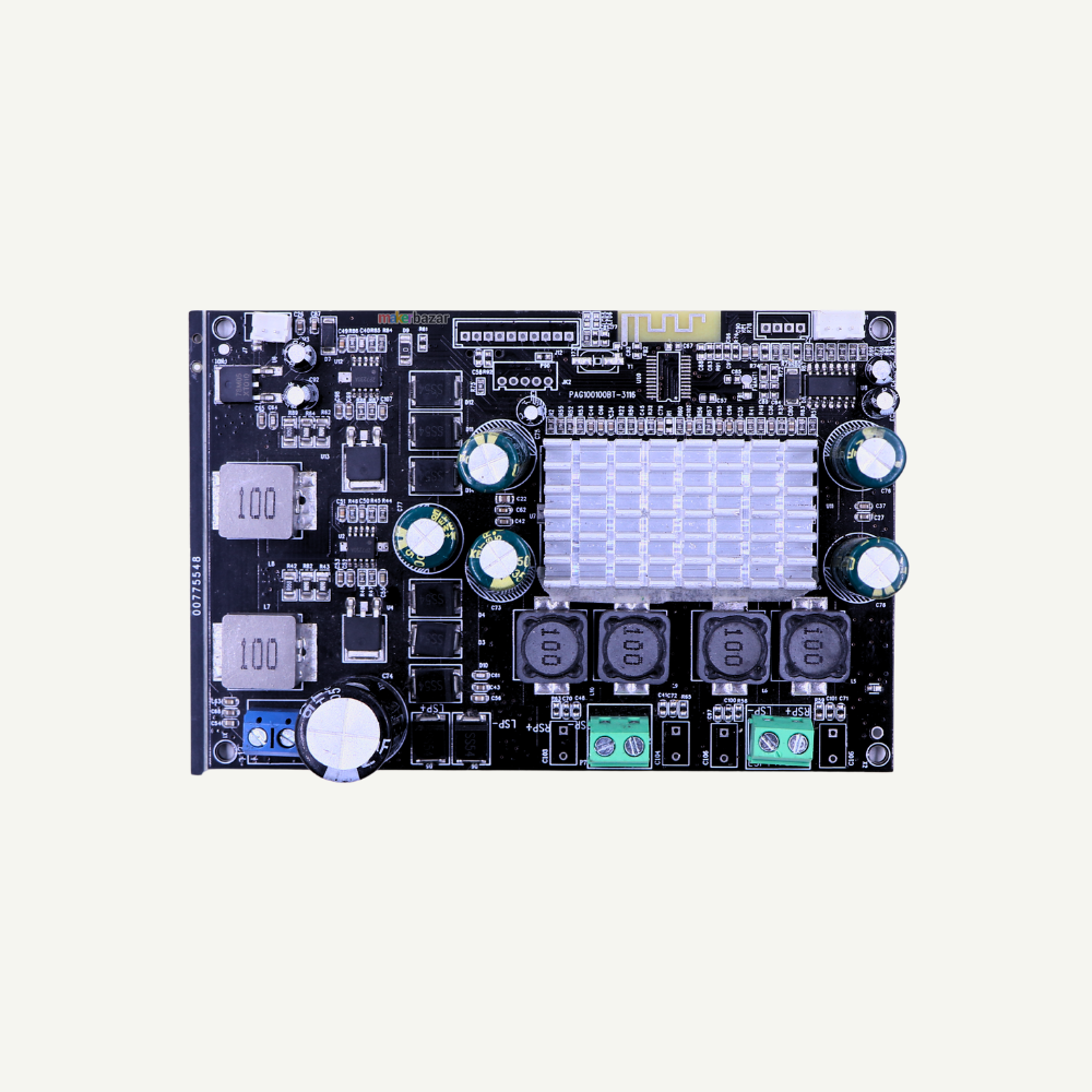 TPA3116D2 Dual IC 200W Class D 2.1 Amplifier Board