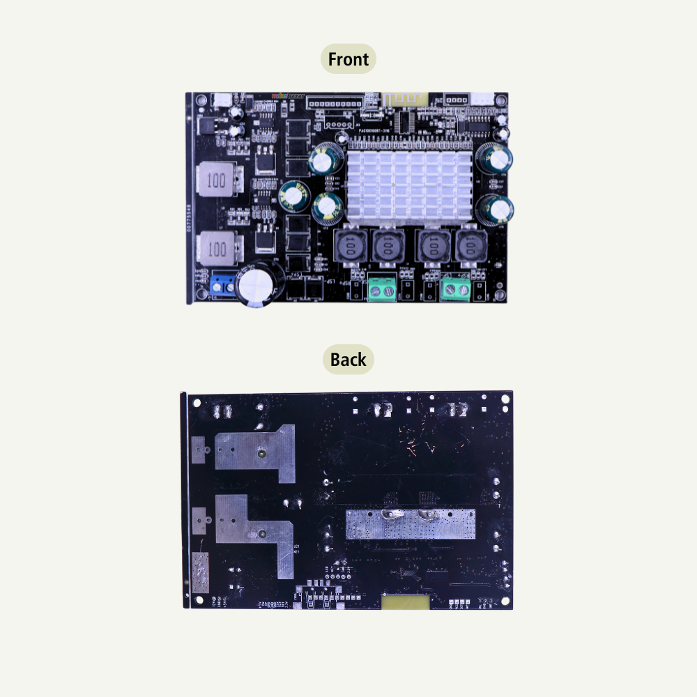 TPA3116D2 Dual IC 200W Class D 2.1 Amplifier Board