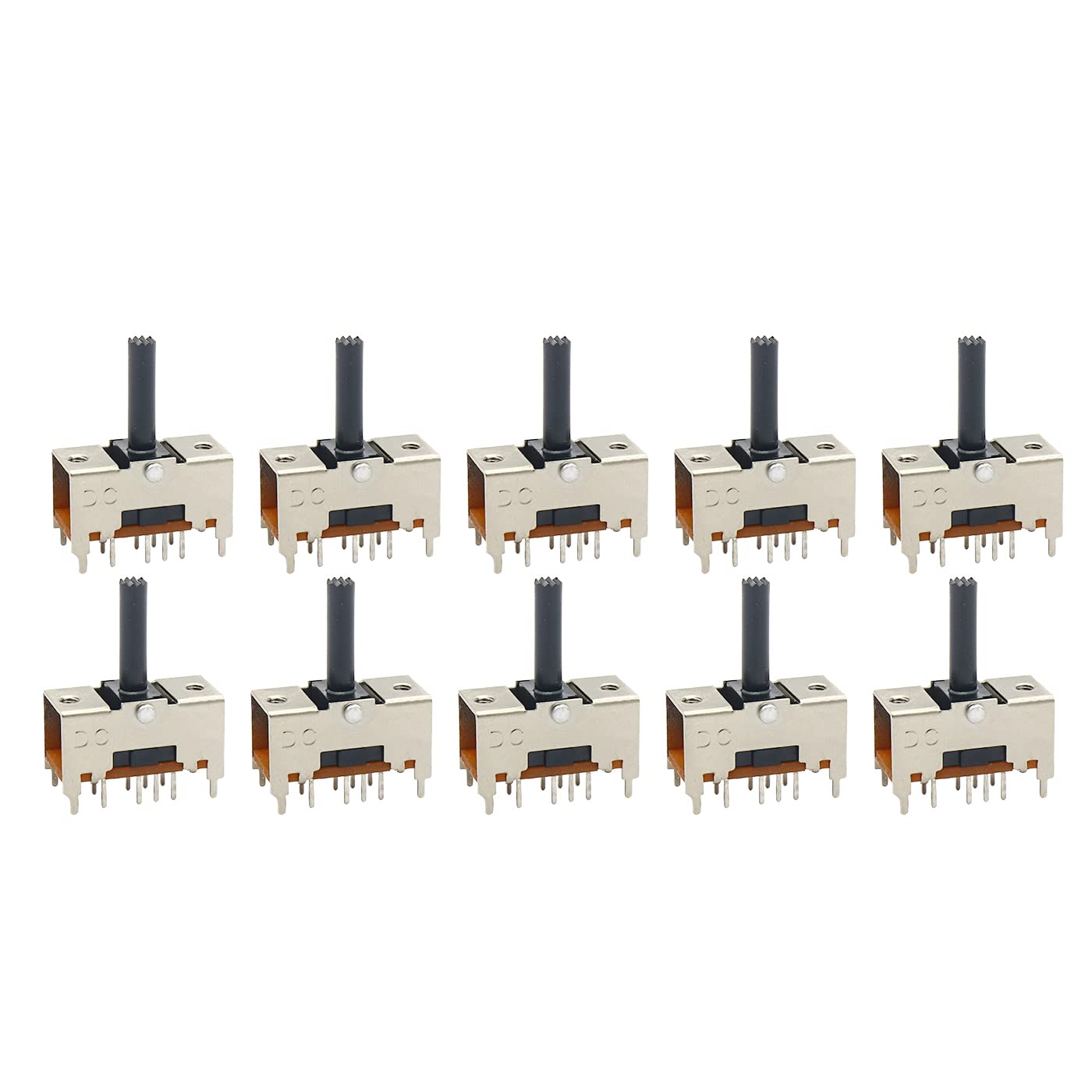 TS23E01 15A AT10 Dual Reset PCB Mountable Momentary Slide Toggle Switch