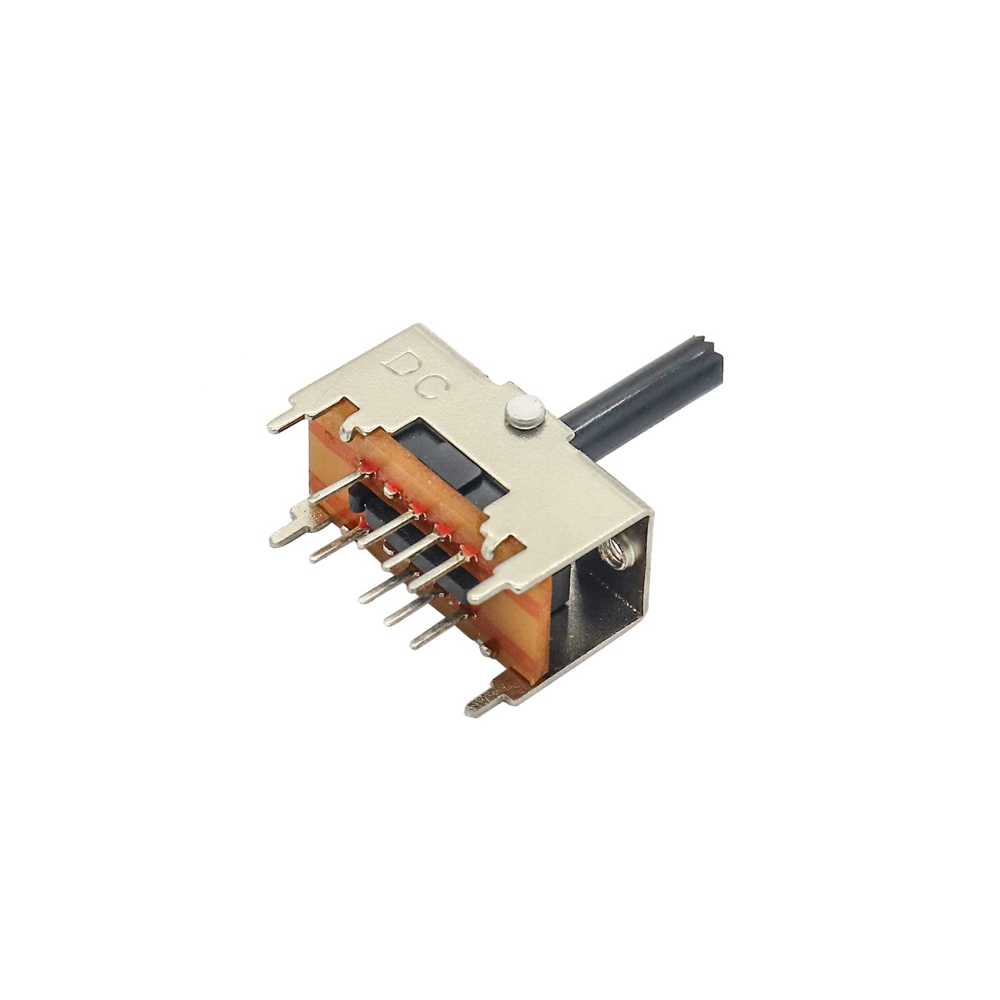 TS23E01 15A AT10 Dual Reset PCB Mountable Momentary Slide Toggle Switch