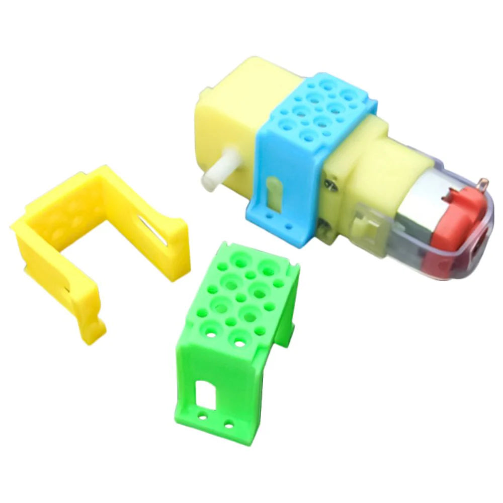 TT Gear DC Motor Plastic Bracket