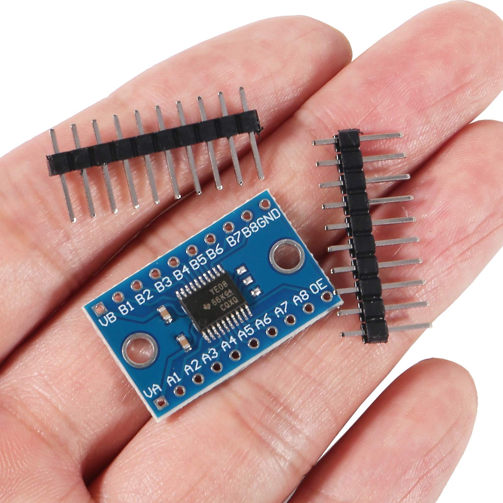 TXS0108E High Speed Full Duplex 8 Channel Logic Level Converter