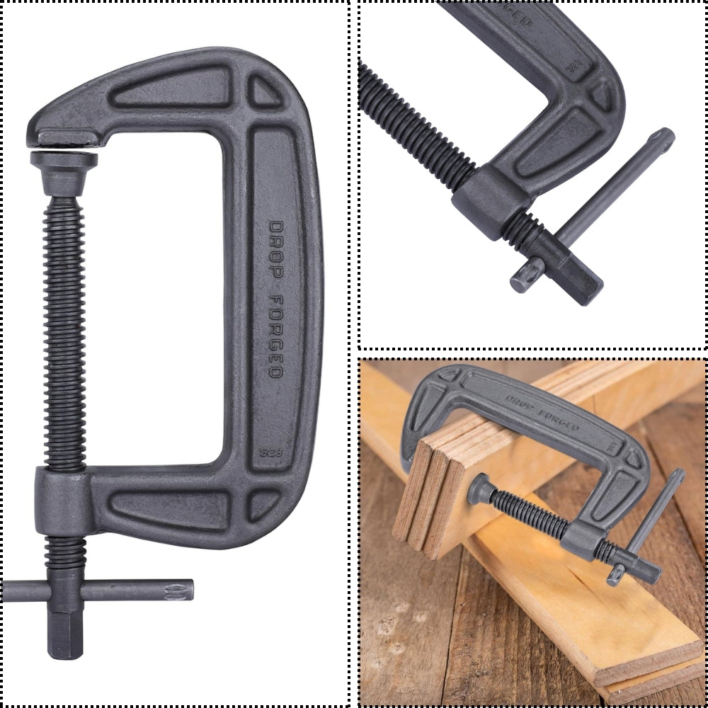 Taparia Steel C-Clamp G-Clamp