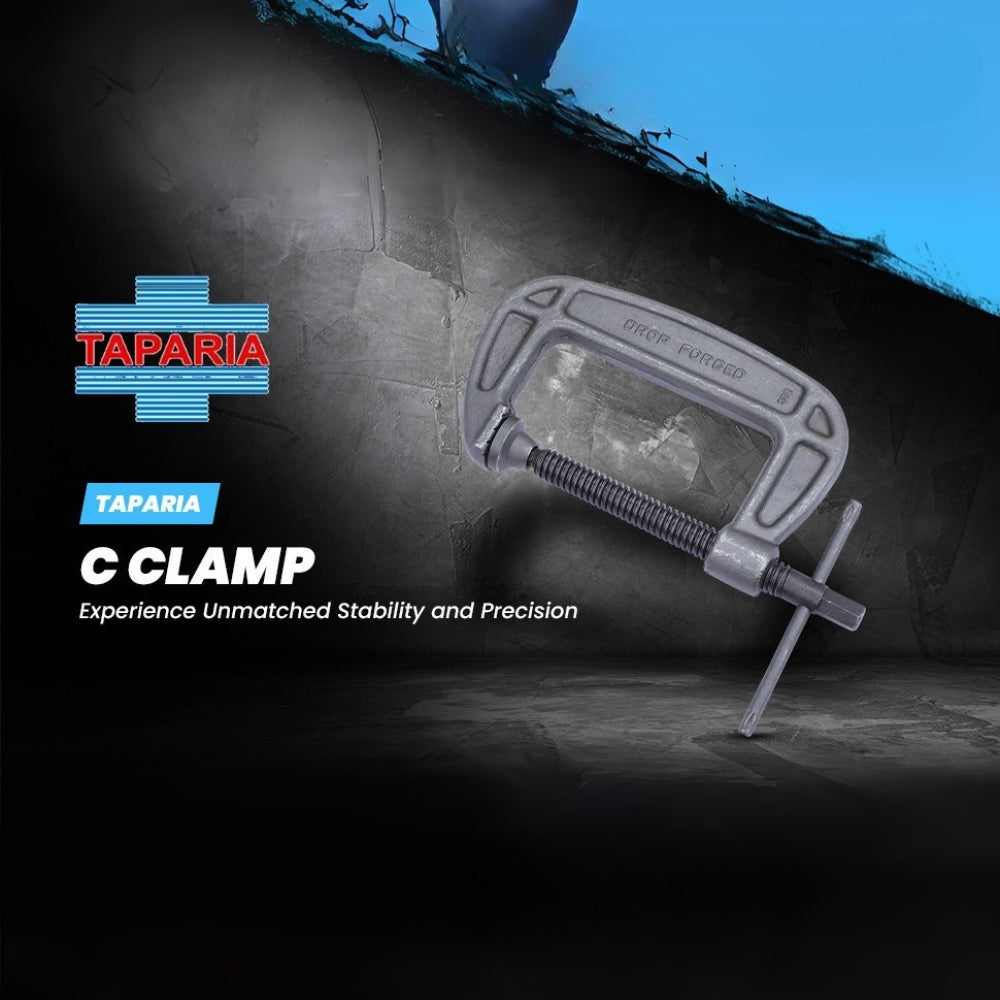 Taparia Steel C-Clamp G-Clamp