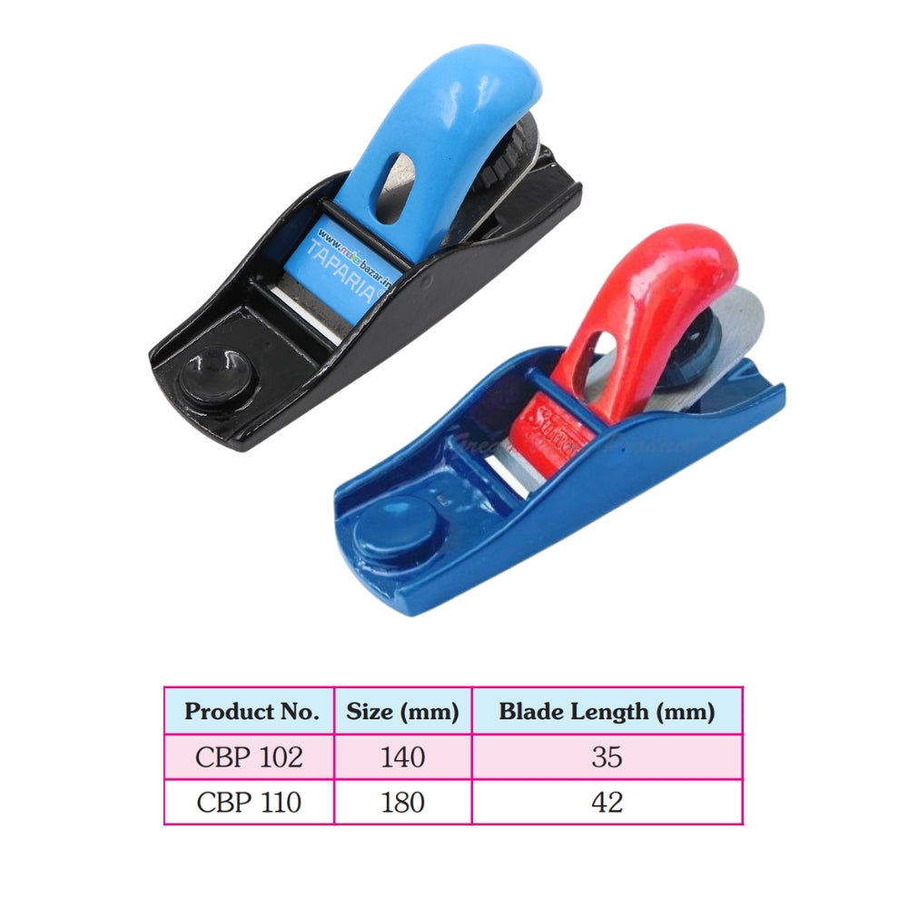 Taparia: CBP Carpenter Block Plane