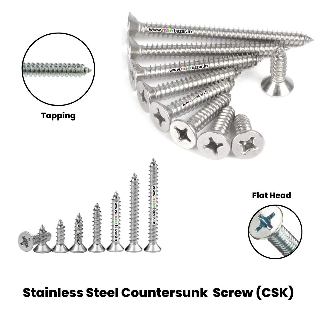 M6.1 #14 Stainless Steel Self-Tapping Screws
