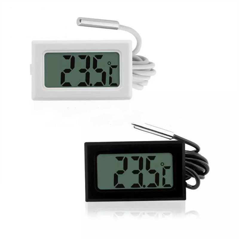 Mini LCD Digital Thermometer/Hygrometer Temperature Sensor With Probe