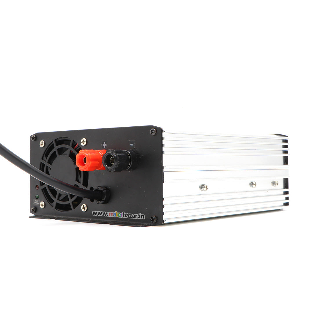 300Watt Continuous Power Inverter Charger 12VDC to 220VAC 600W Max