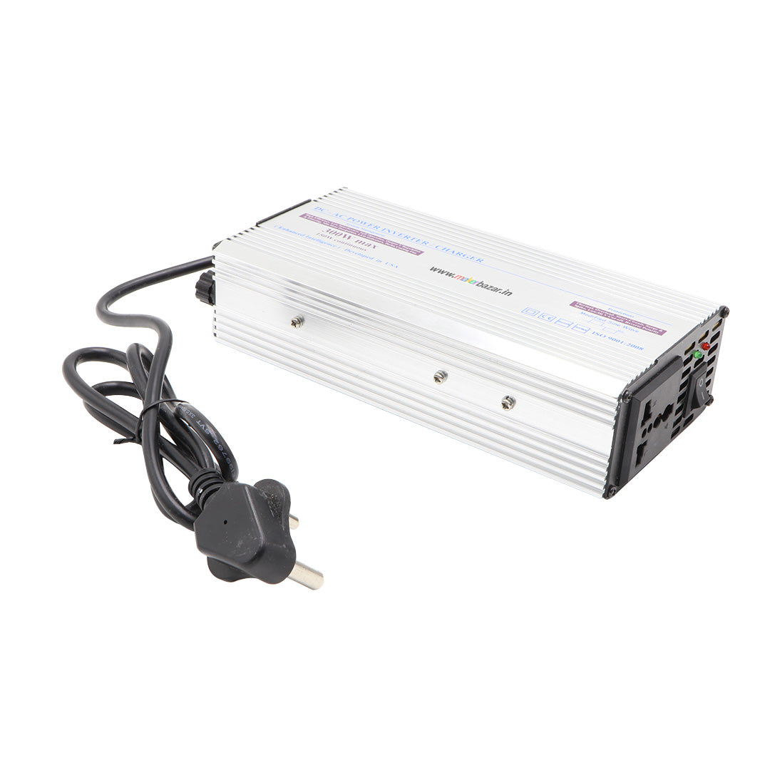 150Watt Continuous Power Inverter Charger 12VDC to 220VAC 300W Max